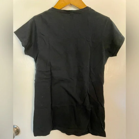 Black Grumpy Cat T-Shirt - Picture 2 of 2